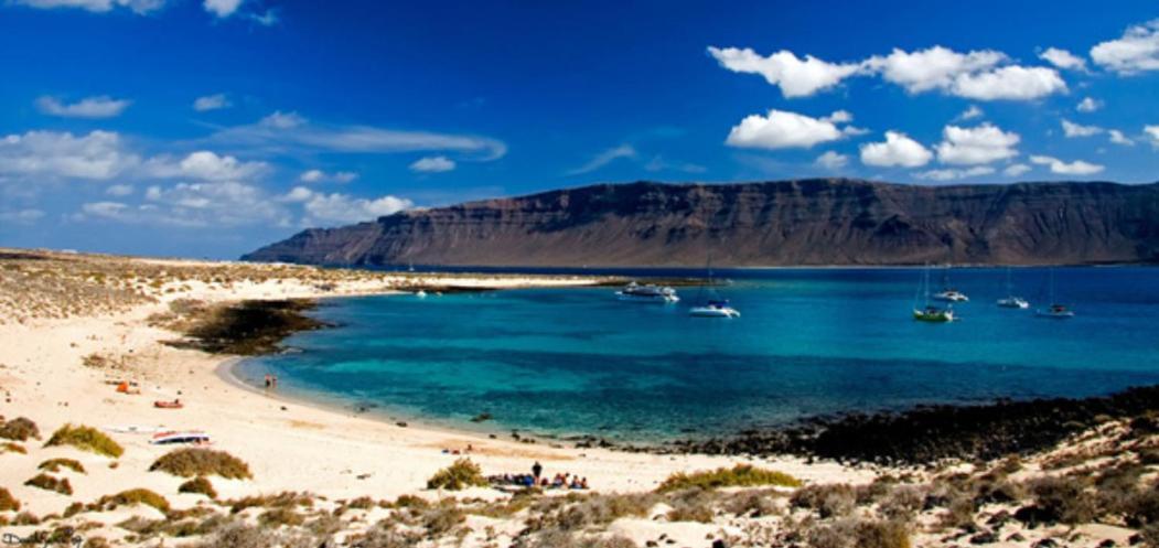 Apartamento Las Crucetas Caleta de Sebo Eksteriør billede