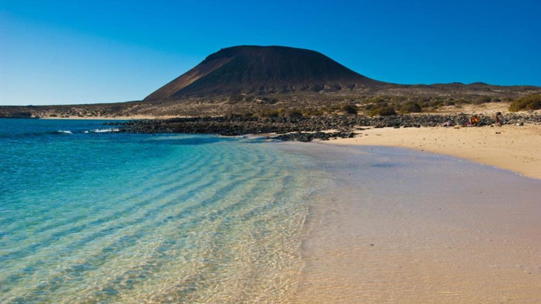 Apartamento Las Crucetas Caleta de Sebo Eksteriør billede
