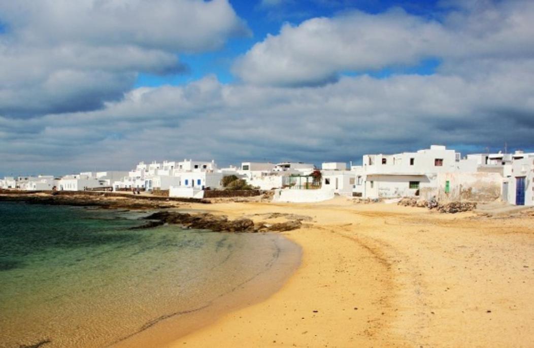 Apartamento Las Crucetas Caleta de Sebo Eksteriør billede
